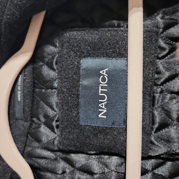 NAUTICA Women's Wool-Blend Peacoat Size: M - Picture 10 of 11